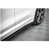 Maxton - Rajouts Des Bas De Caisse BMW X1 M-Pack F48 / F48 Facelift Noir Brillant