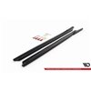 Maxton - Rajouts Des Bas De Caisse BMW X1 M-Pack F48 / F48 Facelift Noir Brillant