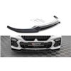 Maxton - Lame Du Pare-Chocs Avant V.2 BMW X6 M-Pack G06 Noir Brillant