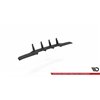 Maxton - Street Pro Central Diffuseur Arriere BMW X1 M-Pack F48 Noir-Rouge