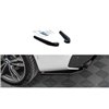 Maxton - Lames De Pare-Chocs Arrière Latérales BMW X1 M-Pack F48 / F48 Facelift Noir Brillant