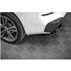 Maxton - Lames De Pare-Chocs Arrière Latérales BMW X1 M-Pack F48 / F48 Facelift Noir Brillant