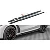 Maxton - Rajouts Des Bas De Caisse V.1 BMW X6 M F96 / X6 M-Pack G06 Noir Brillant