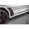 Maxton - Rajouts Des Bas De Caisse V.1 BMW X6 M F96 / X6 M-Pack G06 Noir Brillant