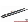 Maxton - Rajouts Des Bas De Caisse V.1 BMW X6 M F96 / X6 M-Pack G06 Noir Brillant