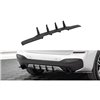 Maxton - Street Pro Central Diffuseur Arriere BMW X1 M-Pack F48 Noir