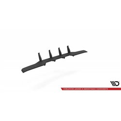 Maxton - Street Pro Central Diffuseur Arriere BMW X1 M-Pack F48 Noir
