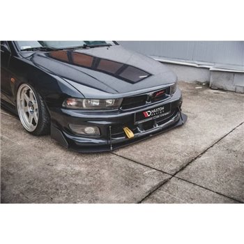 Maxton - Sport Lame Du Pare-Chocs Avant Mitsubishi Galant Avance Mk8