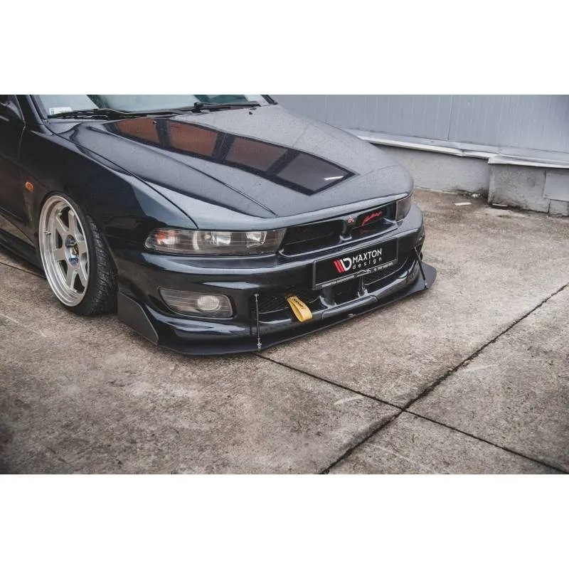Maxton - Sport Lame Du Pare-Chocs Avant Mitsubishi Galant Avance Mk8