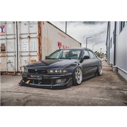 Maxton - Sport Lame Du Pare-Chocs Avant Mitsubishi Galant Avance Mk8 