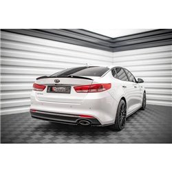 Maxton - Becquet Kia Optima Mk4 Noir Brillant