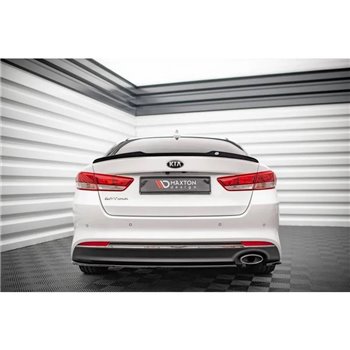 Maxton - Becquet Kia Optima Mk4 Noir Brillant