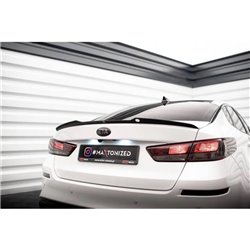 Maxton - Becquet Kia Optima Mk4 Noir Brillant