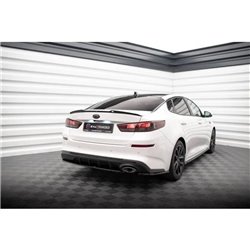 Maxton - Becquet Kia Optima Mk4 Noir Brillant