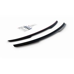 Maxton - Becquet Kia Optima Mk4 Noir Brillant