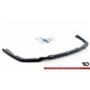 Maxton - Arriere Lame (avec une barre verticale) V.1 BMW X6 M-Pack G06 Noir Brillant
