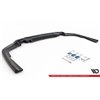 Maxton - Arriere Lame (avec une barre verticale) V.1 BMW X6 M-Pack G06 Noir Brillant