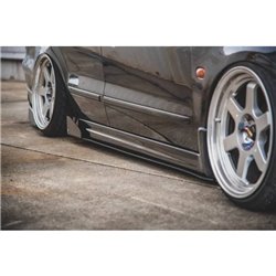 Maxton - Sport Rajouts Des Bas De Caisse Pour Mitsubishi Galant Avance Mk8
