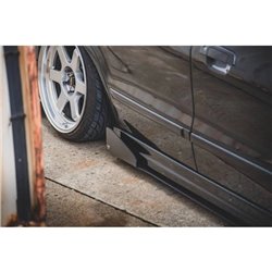 Maxton - Sport Rajouts Des Bas De Caisse Pour Mitsubishi Galant Avance Mk8 