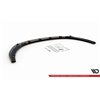 Maxton - Lame Du Pare-Chocs Avant V.1 Kia Optima Mk4 Noir Brillant