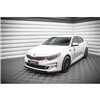 Maxton - Lame Du Pare-Chocs Avant V.2 Kia Optima Mk4 Noir Brillant