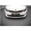 Maxton - Lame Du Pare-Chocs Avant V.2 Kia Optima Mk4 Noir Brillant
