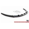 Maxton - Lame Du Pare-Chocs Avant V.2 Kia Optima Mk4 Noir Brillant