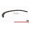 Maxton - Lame Du Pare-Chocs Avant V.2 Kia Optima Mk4 Noir Brillant