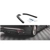 Maxton - Lames De Pare-Chocs Arrière Latérales Ford Mondeo Mk5 Noir Brillant