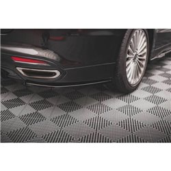 Maxton - Lames De Pare-Chocs Arrière Latérales Ford Mondeo Mk5 Noir Brillant