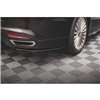 Maxton - Lames De Pare-Chocs Arrière Latérales Ford Mondeo Mk5 Noir Brillant