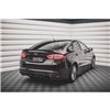 Maxton - Lames De Pare-Chocs Arrière Latérales Ford Mondeo Mk5 Noir Brillant