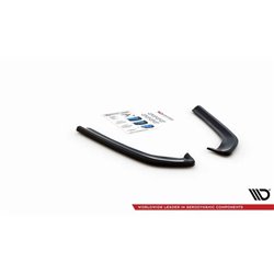 Maxton - Lames De Pare-Chocs Arrière Latérales Ford Mondeo Mk5 Noir Brillant