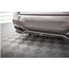Maxton - Arriere Lame (avec une barre verticale) V.1 BMW 7 M-Pack G11 / G12 Facelift Noir Brillant