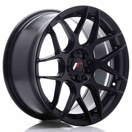 JR Wheels JR18 17x8 ET35 4x100/114 Matt Black