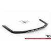 Maxton - Arriere Lame (avec une barre verticale) V.1 BMW 7 M-Pack G11 / G12 Facelift Noir Brillant