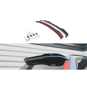 Maxton - Spoiler Cap Volvo V60 R-Design Mk2 Noir Brillant