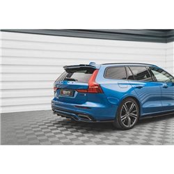 Maxton - Becquet Volvo V60 R-Design Mk2 Noir Brillant