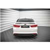 Maxton - Lames De Pare-Chocs Arrière Latérales Kia Optima Mk4 Noir Brillant