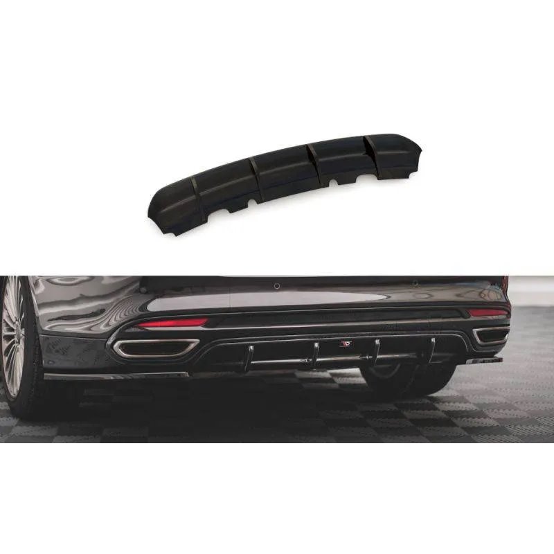 Maxton - Diffuseur Arrière Complet Ford Mondeo Mk5 Noir Brillant