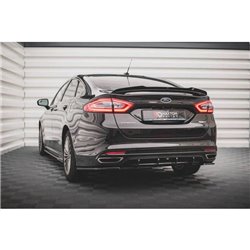 Maxton - Diffuseur Arrière Complet Ford Mondeo Mk5 Noir Brillant
