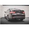 Maxton - Diffuseur Arrière Complet Ford Mondeo Mk5 Noir Brillant