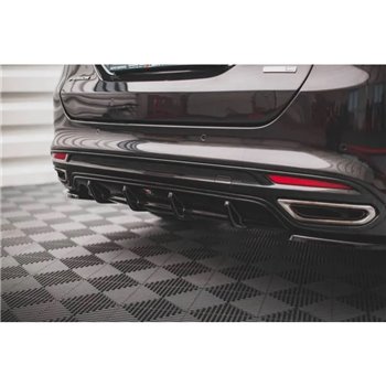 Maxton - Diffuseur Arrière Complet Ford Mondeo Mk5 Noir Brillant