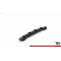 Maxton - Diffuseur Arrière Complet Ford Mondeo Mk5 Noir Brillant