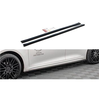 Maxton - Rajouts Des Bas De Caisse Kia Optima Mk4 Noir Brillant
