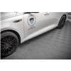 Maxton - Rajouts Des Bas De Caisse Kia Optima Mk4 Noir Brillant