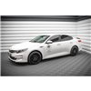 Maxton - Rajouts Des Bas De Caisse Kia Optima Mk4 Noir Brillant