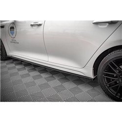 Maxton - Rajouts Des Bas De Caisse Kia Optima Mk4 Noir Brillant