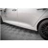 Maxton - Rajouts Des Bas De Caisse Kia Optima Mk4 Noir Brillant