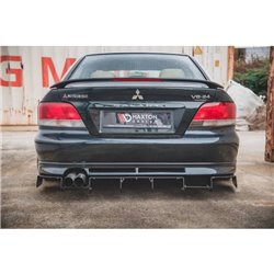 Maxton - Diffuseur Arriere Racing Mitsubishi Galant Avance Mk8